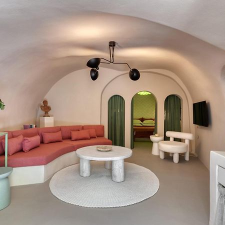 Hermes Cave House By Oias Local Cave Houses 외부 사진