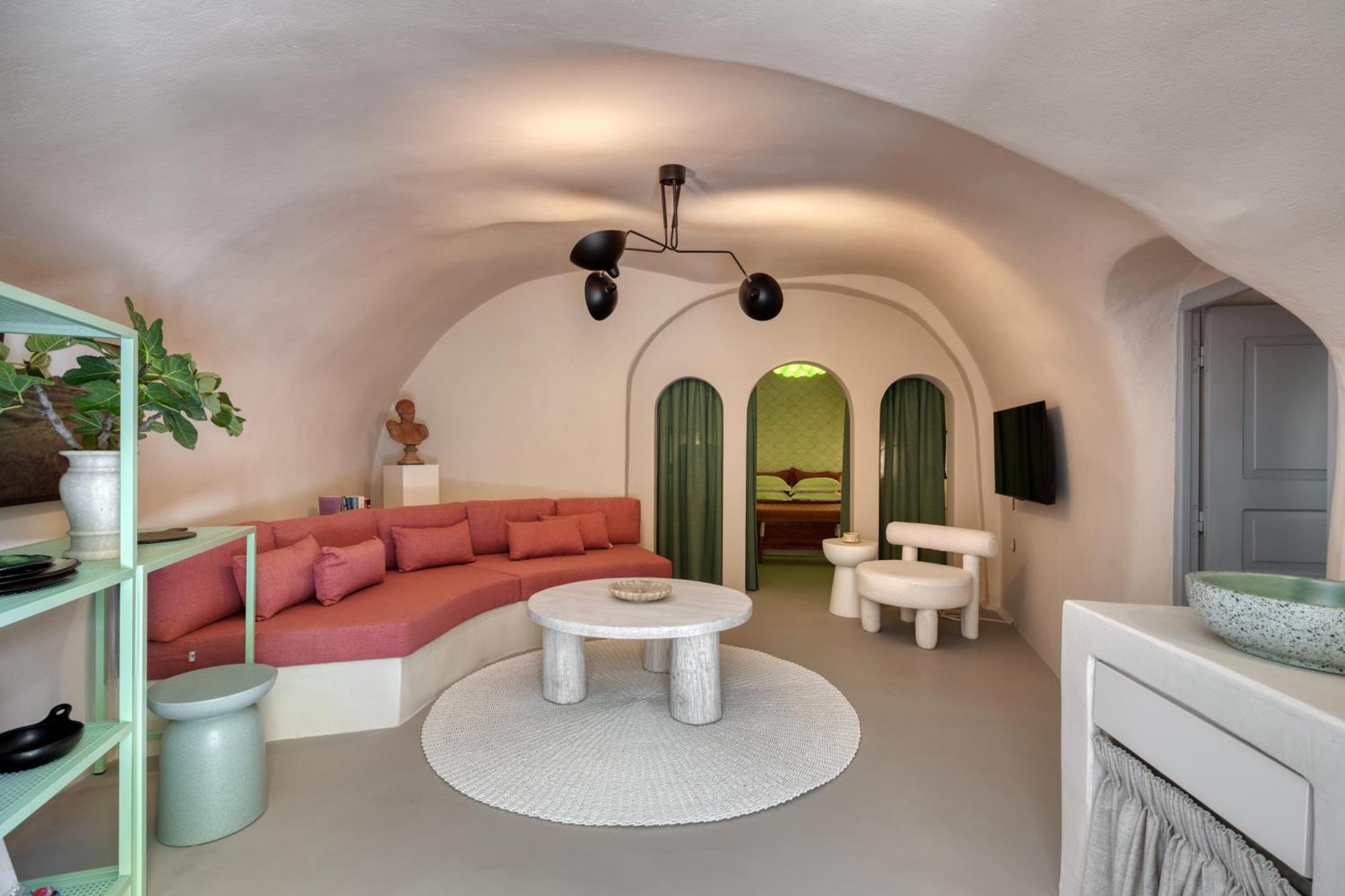 Hermes Cave House By Oias Local Cave Houses 외부 사진