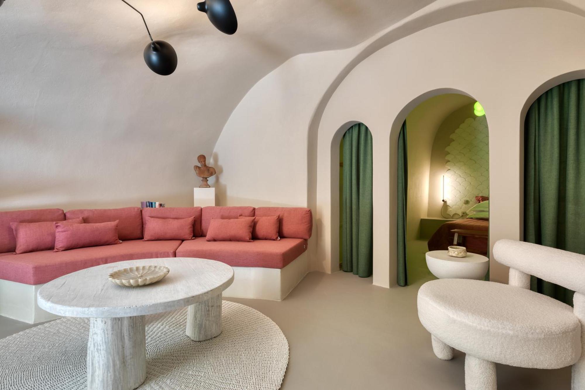 Hermes Cave House By Oias Local Cave Houses 외부 사진
